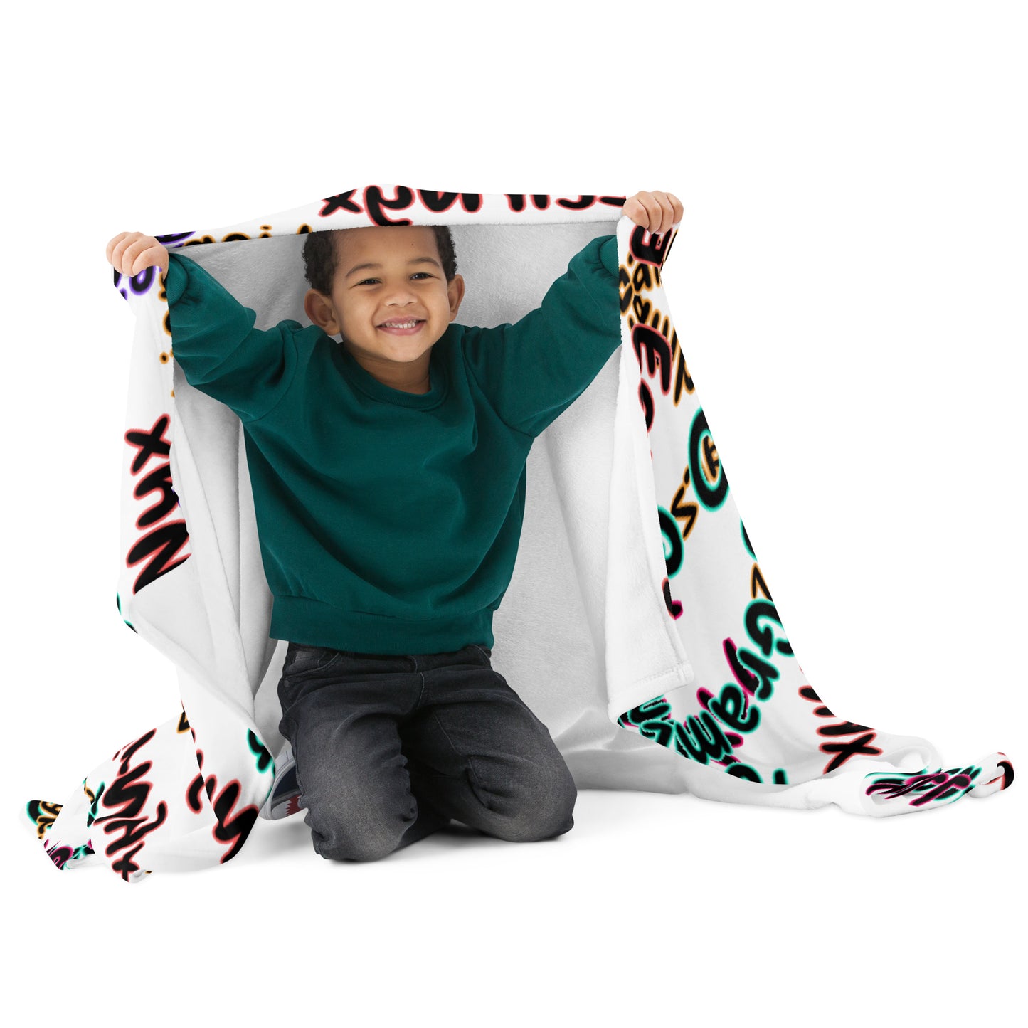 City wide Throw Blanket